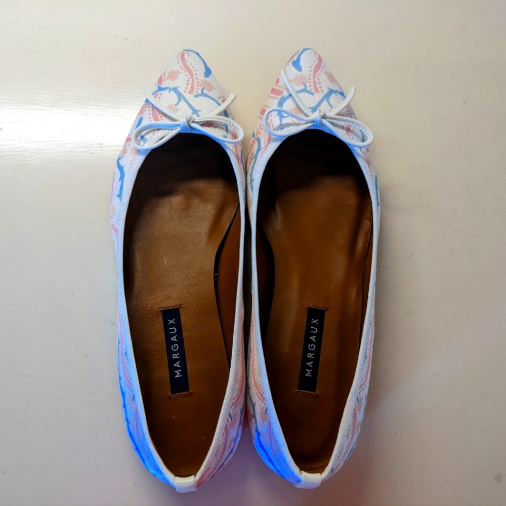 Margaux flats 38 1/2 excellent
